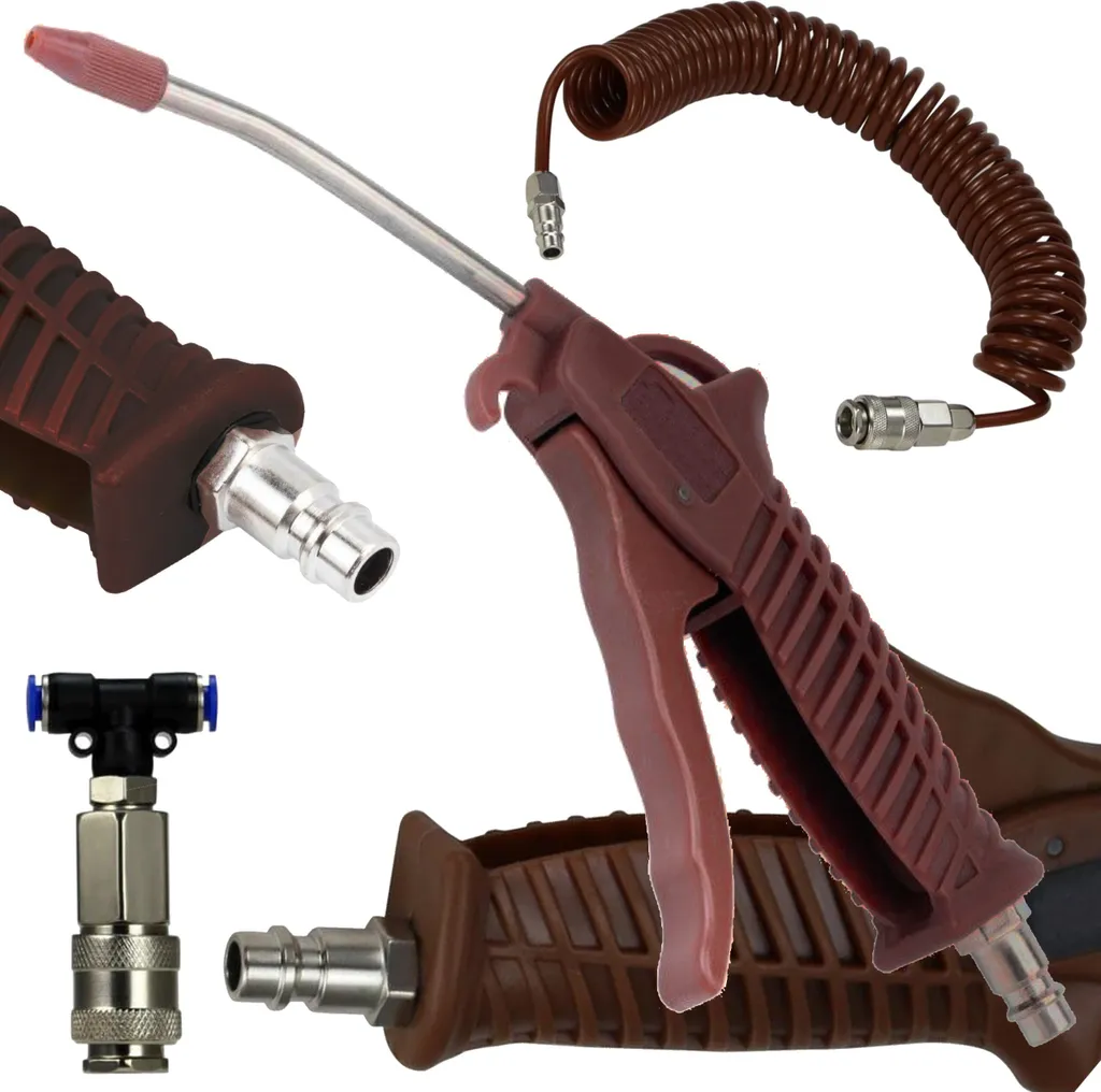 Soufflette air comprimé pour nettoyage moteur et zones difficiles - 7