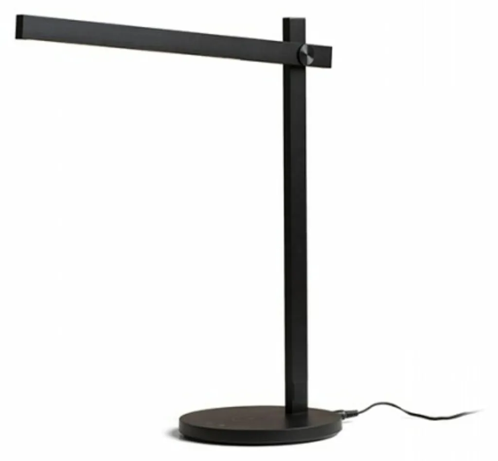 Lampe de table LED anti-fatigue oculaire ROD DIMM noire 5.5W RENDL