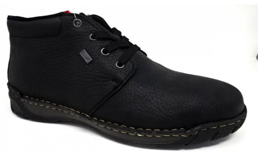 Rieker Stiefel schwarz in Gr. 44