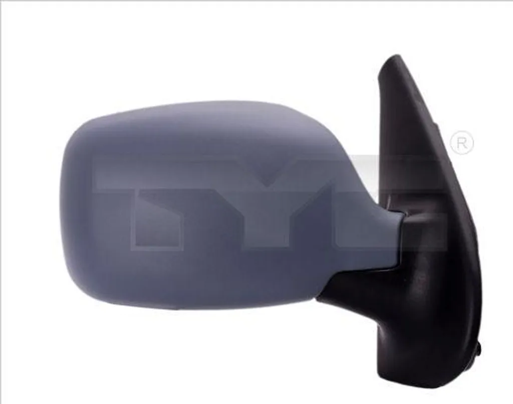 Rétroviseur TYC 328-0034 pour Kangoo et Kubistar - OE 9635400Q0B