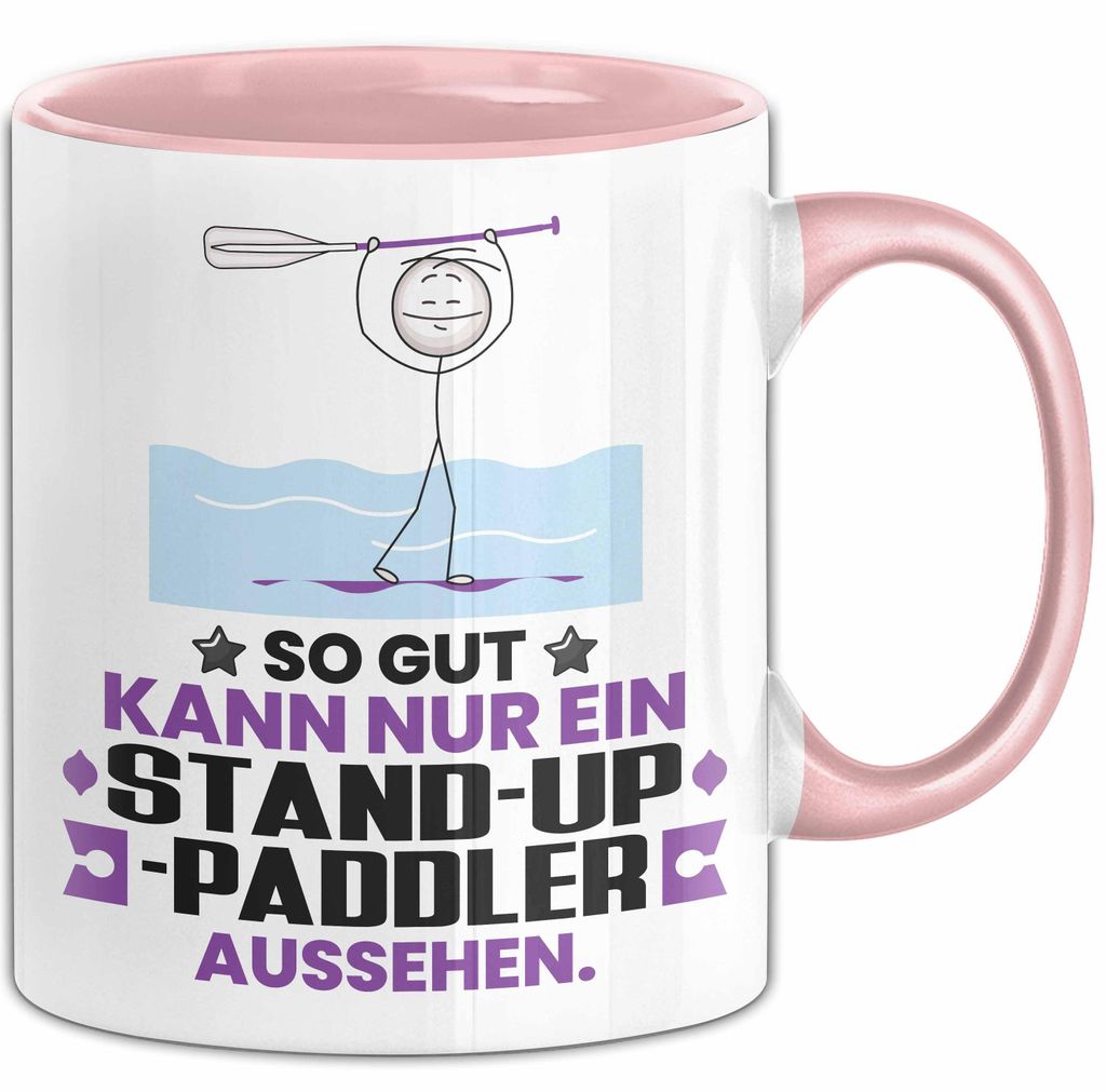 Stand-Up-Paddler Geschenk Tasse So Gut Kann Nur Ein Produktbild 