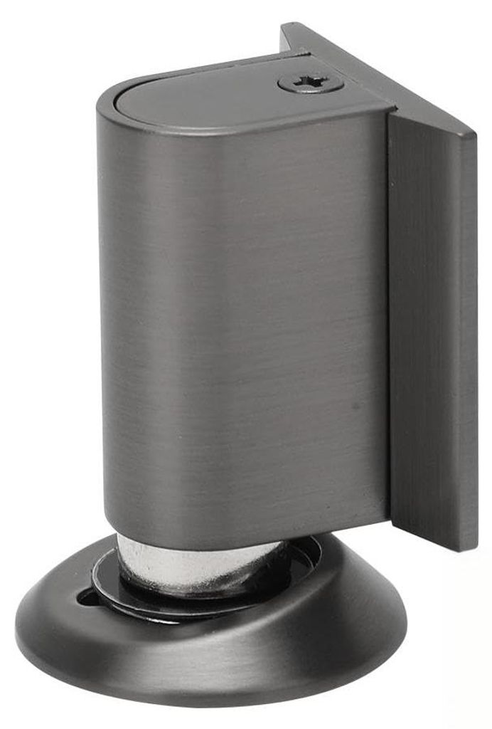 Magnetischer, selbstklebender Türstopper, magnetischer Metall-Türstopper zur Bodenmontage, magnetischer Türstopper mit Klebeband und Schrauben, ...