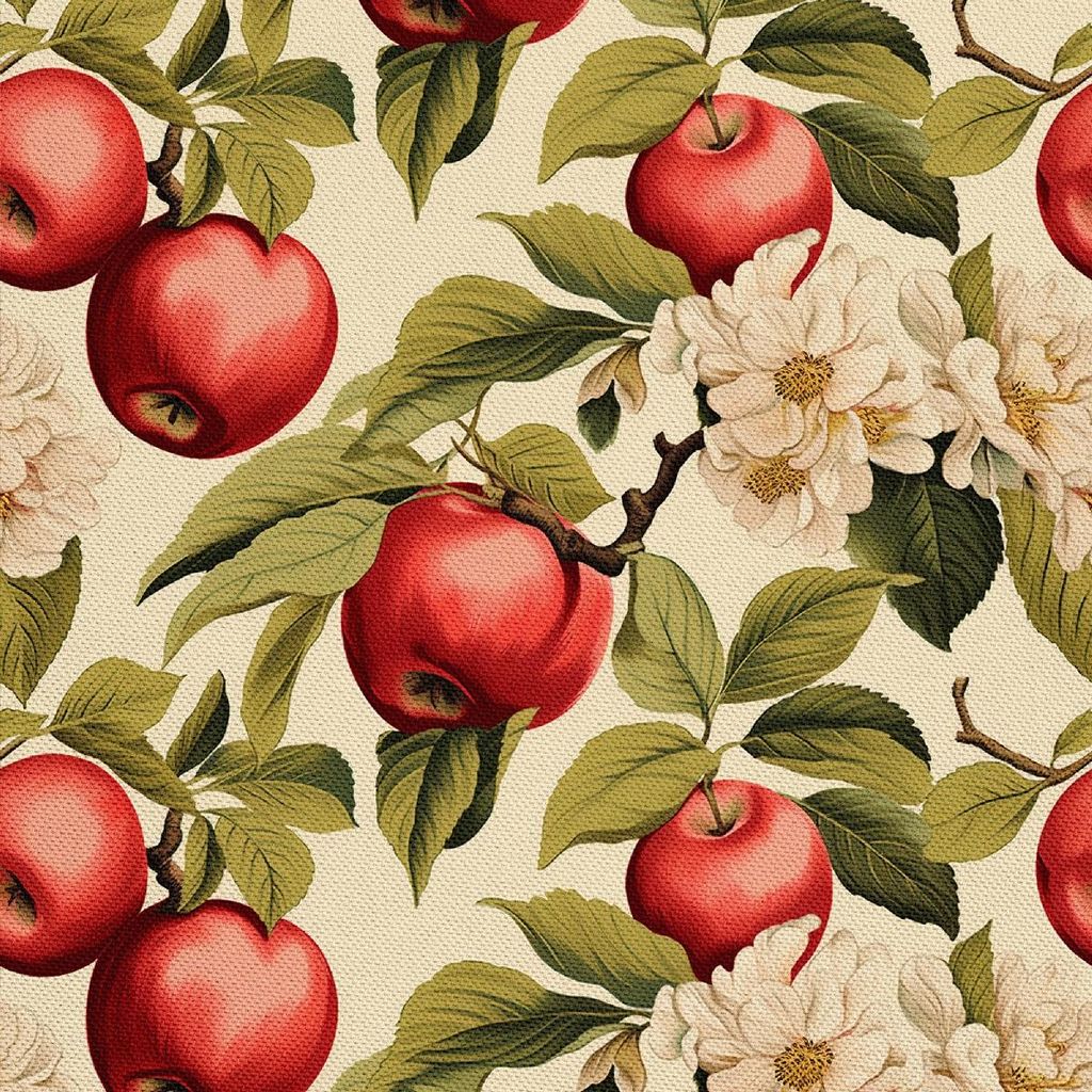 OUTDOOR DEKOSTOFFE OXFORD - Motiv Obst | DX6760