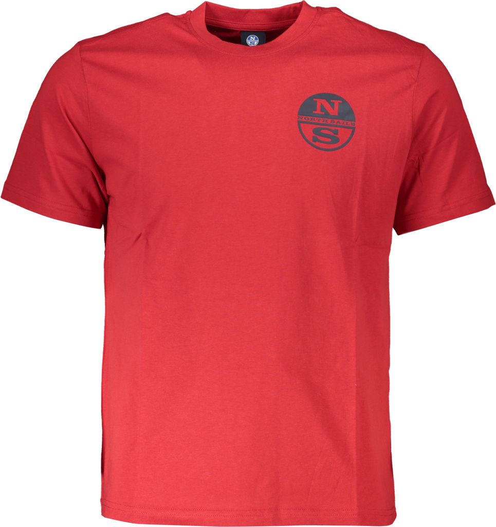 North Sails Segelspirit Rot T-Shirt : Größe - L Größe: L