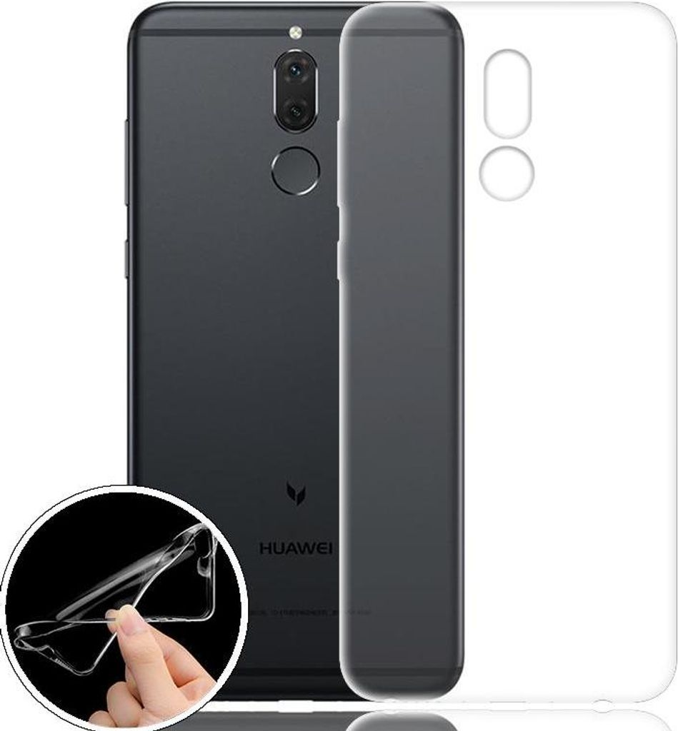 Huawei Mate 10 Lite Handy Hülle Silikon Cover Schutzhülle Produktbild 