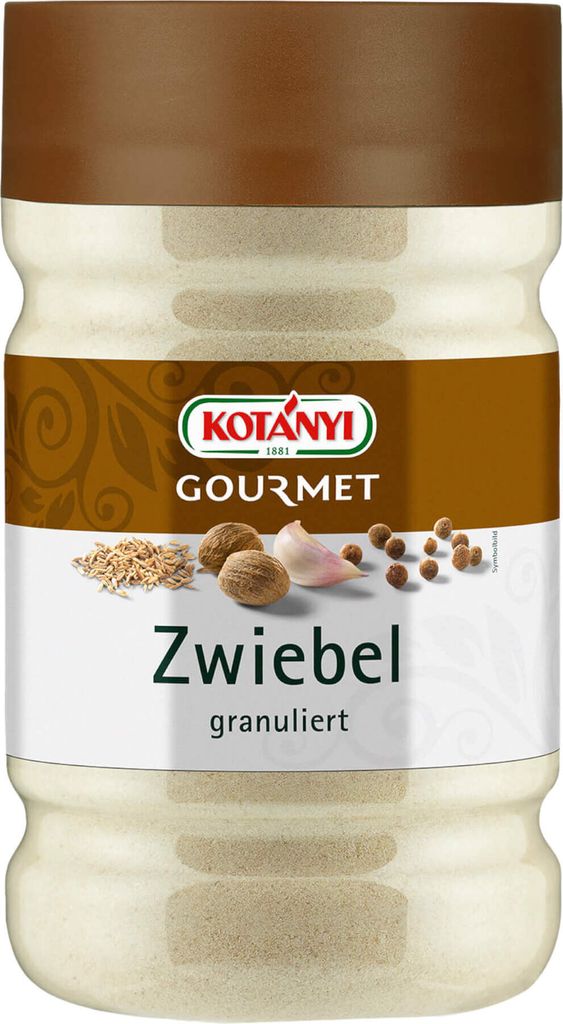 Zwiebelgranulat 1200ccm von Kotanyi Produktbild 