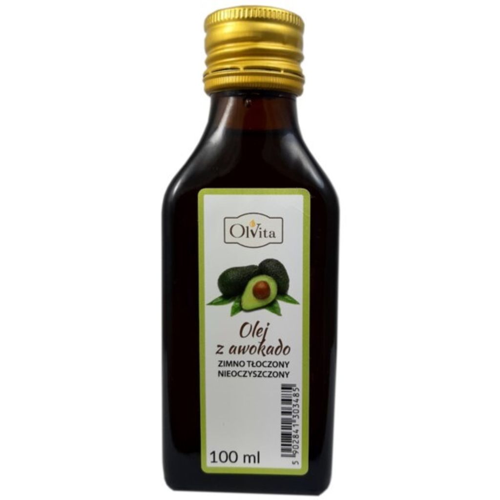 Olvita Avocadoöl kaltgepresst 100 ml Produktbild 