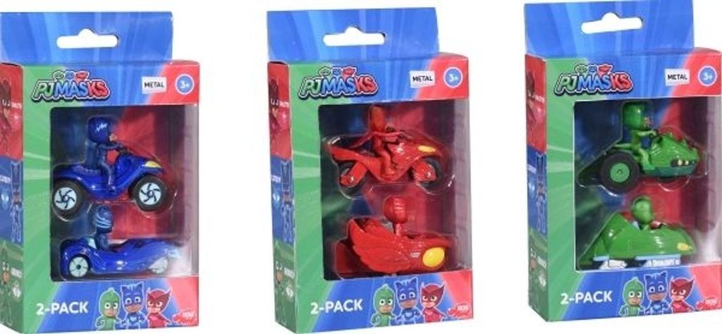 Dickie Toys PJ Masks Twin Pack 1 St. sortiert 203141008 Produktbild 