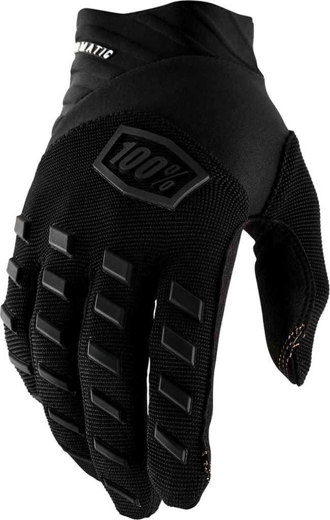 100% Airmatic Full Finger Herren Handschuhe XL Black/Charcoal