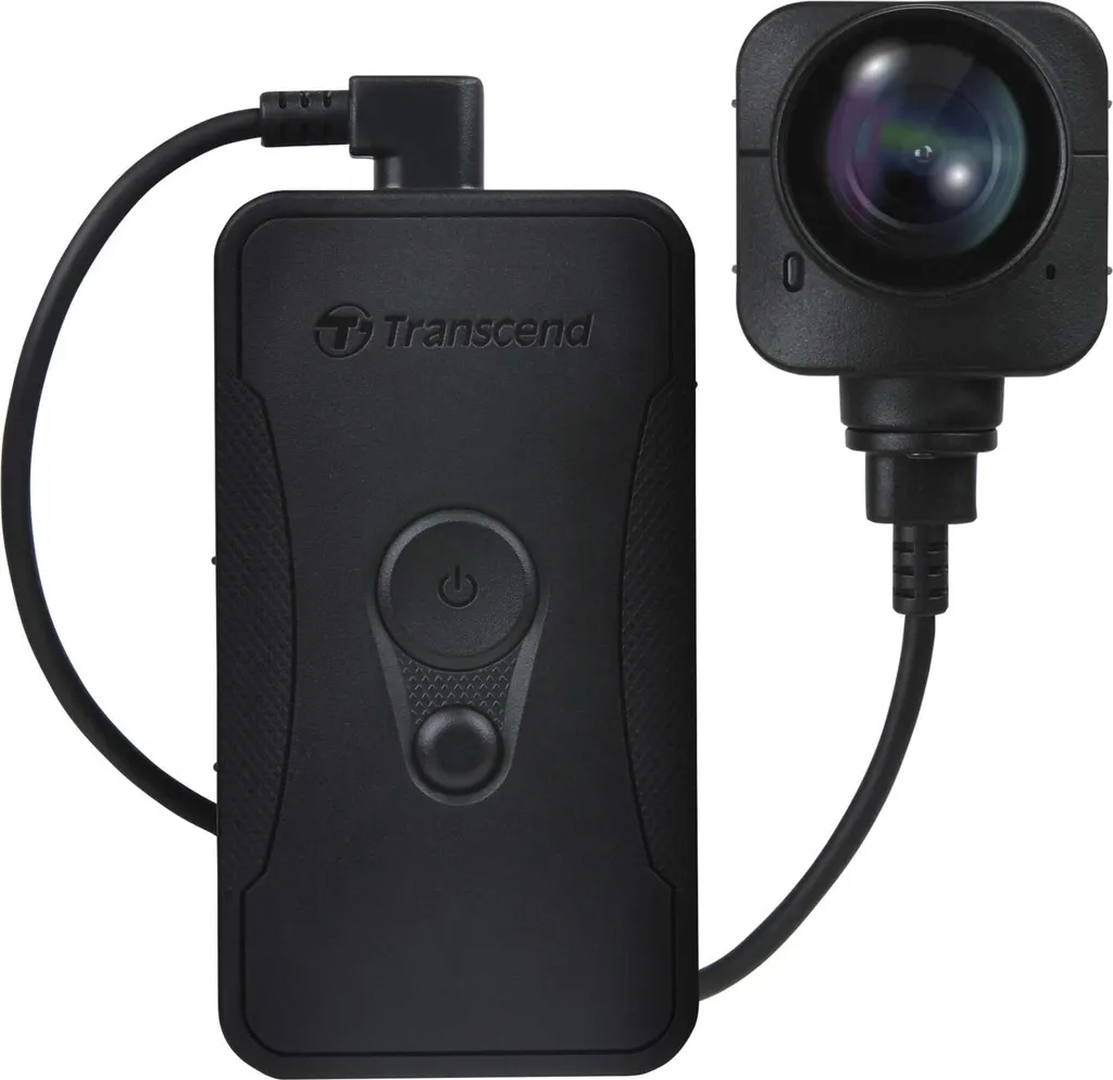 Caméra-piéton Transcend DrivePro Body 70 Wi-Fi Bluetooth Noir 64 Go HD