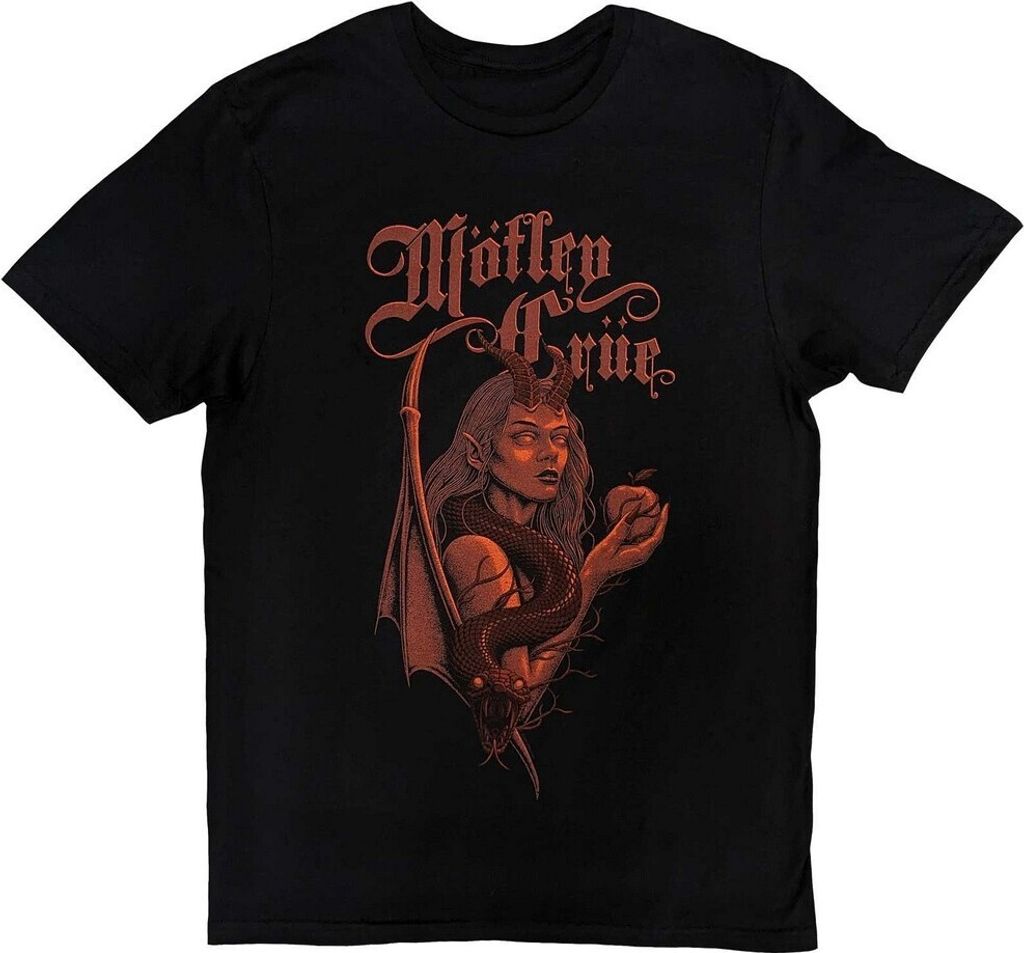 Motley Crue - "Argentina" T-Shirt für Herren/Damen Uni RO9397 (XL) (Schwarz)