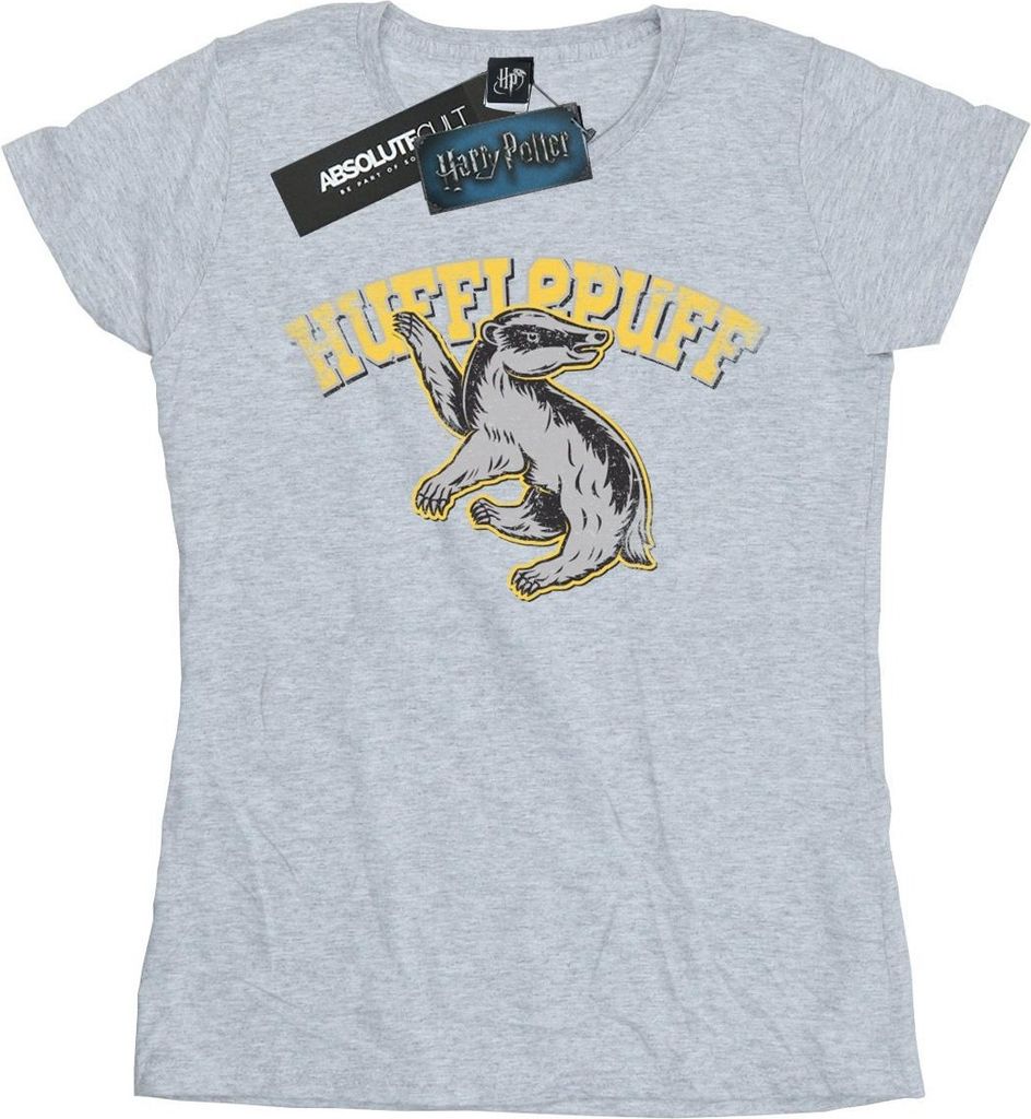 Harry Potter - T-Shirt für Damen BI1163 (L) (Grau) Produktbild 