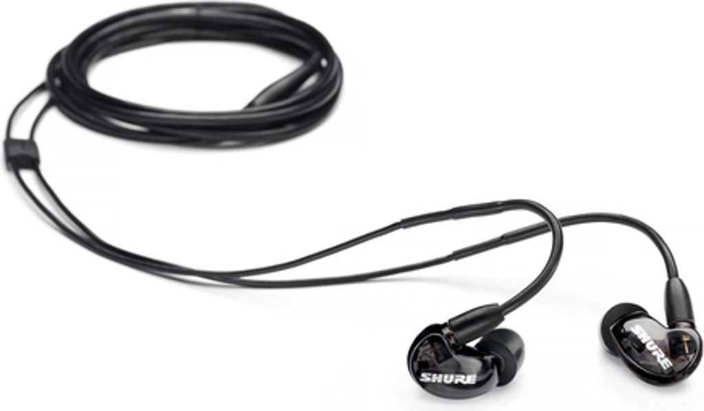 Shure SE215 Pro, Kabelgebunden, Bühne/Studio, 22 - 17000 Hz, 30 g, Kopfhörer, Transparent