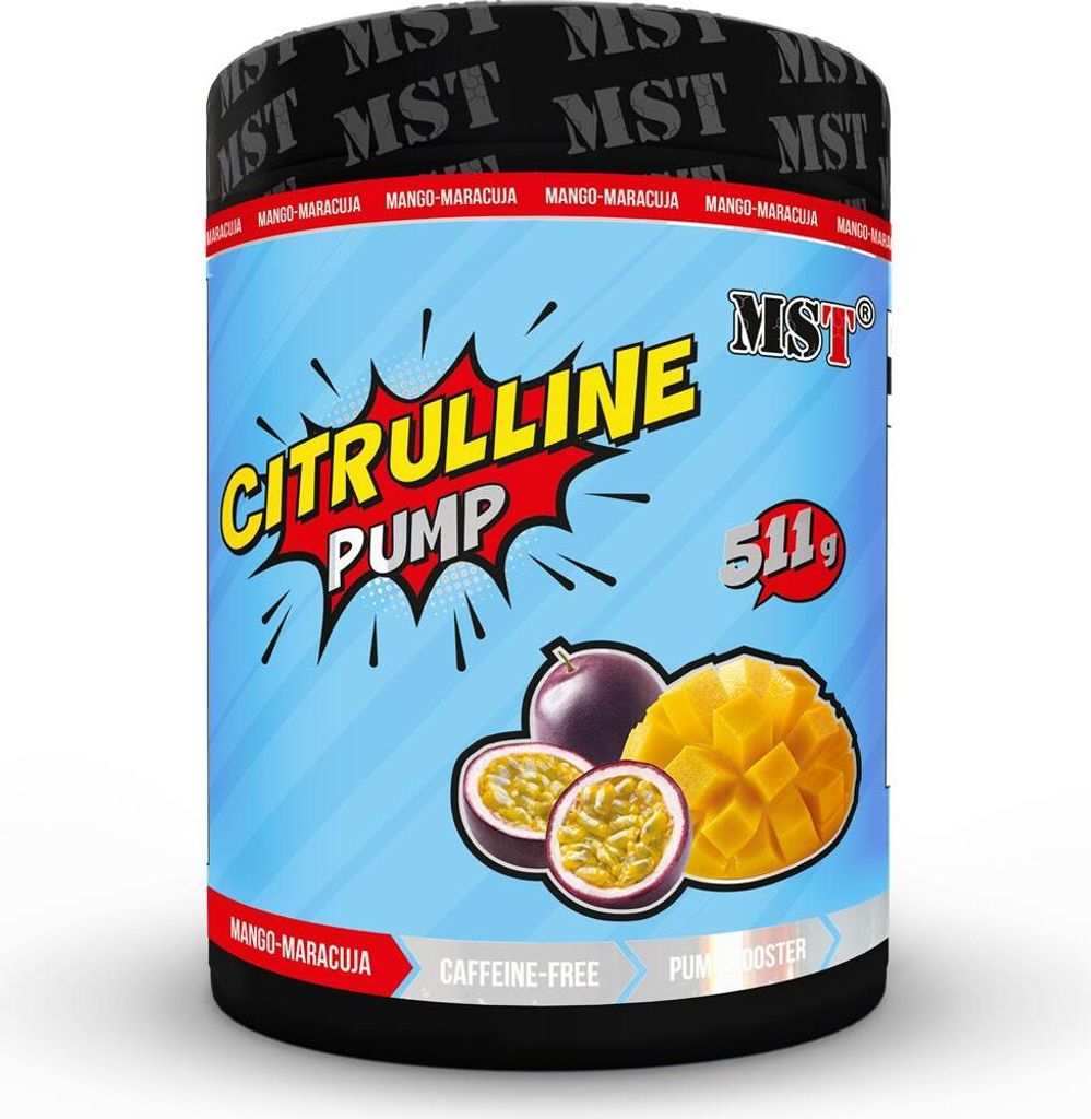Citrulline Pump 511g Mango Maracuja Produktbild 
