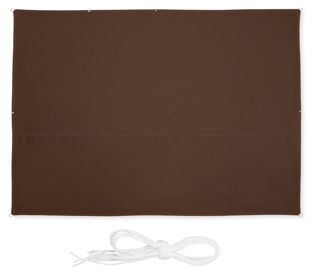 Relaxdays Sonnensegel rechteckig, 2,5 x 3,5 m, Produktbild 