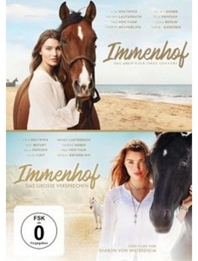 Immenhof - Die neuen Abenteuer (2er-DVD-Box) Produktbild 
