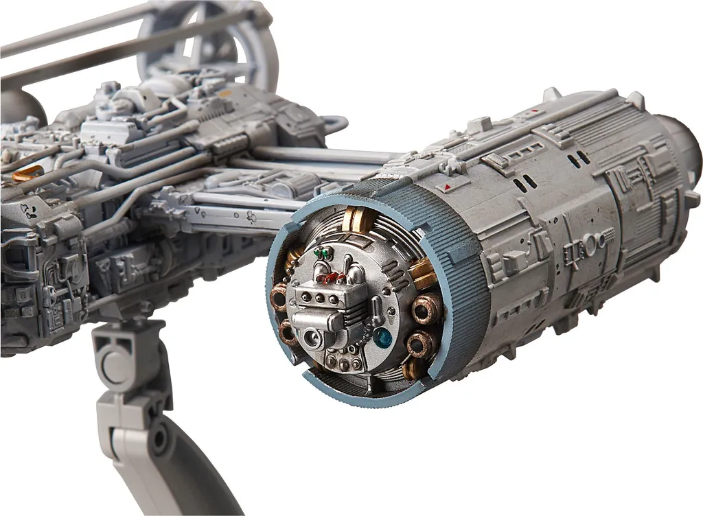 Y-Wing Starfighter 1:72 - Maquette précise sans défaut d'ajustement - 3