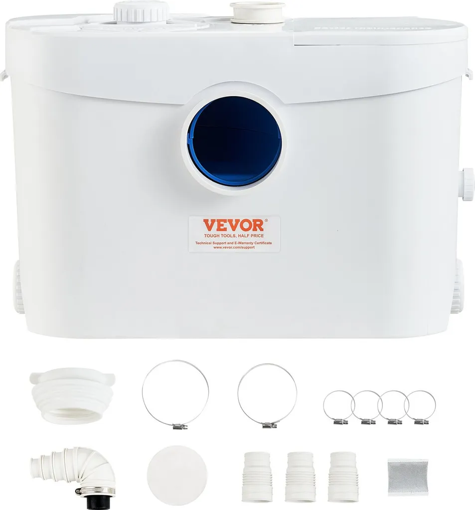 Station relevage 700W anti-odeur et antibactérien pour évacuation cave - 9