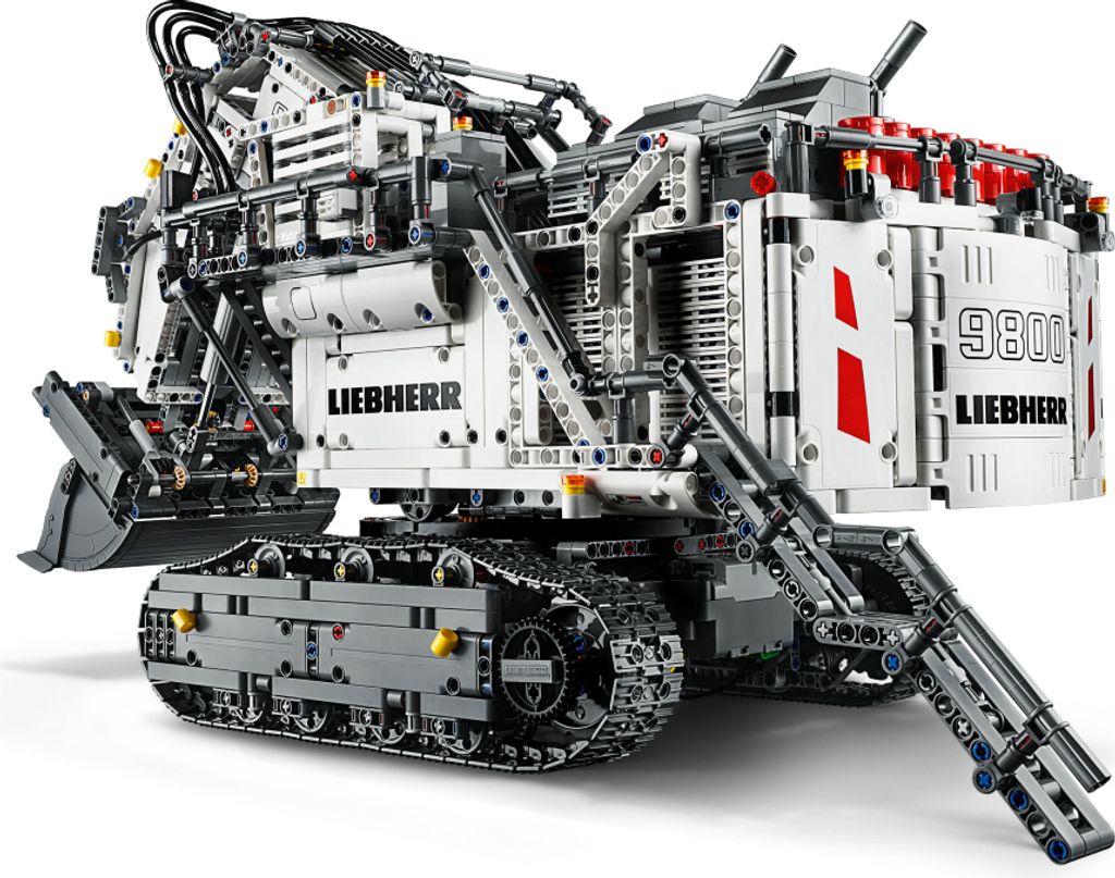 Lego Technic 42100 Liebherr R 9800 Rýpadlo Obrázok produktu 30