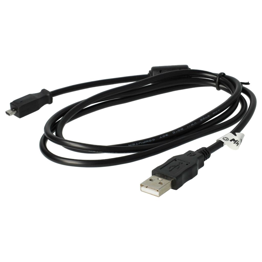 vhbw USB-Kabel kompatibel mit Kodak Easyshare C-Serie C603, Produktbild 