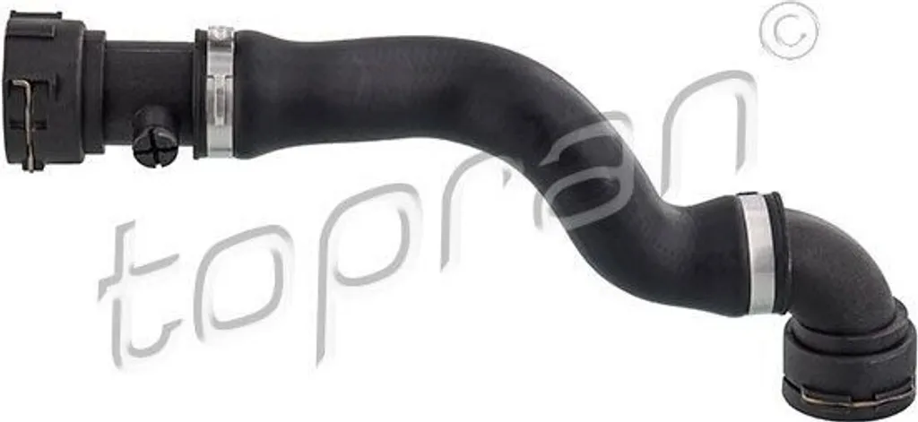 Stop aux fuites : Tuyau de radiateur BMW E39 E38 - OE 11531705223