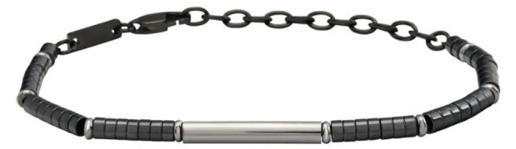 Bracelet homme tendance pour sortie et travail en acier Breil B Rocks