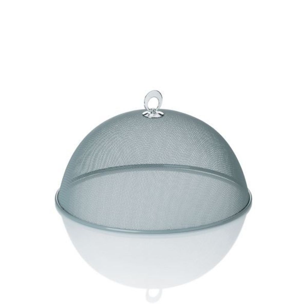 Kela Como, tapa para alimentos, gris, metal, plástico, Imagen del producto 