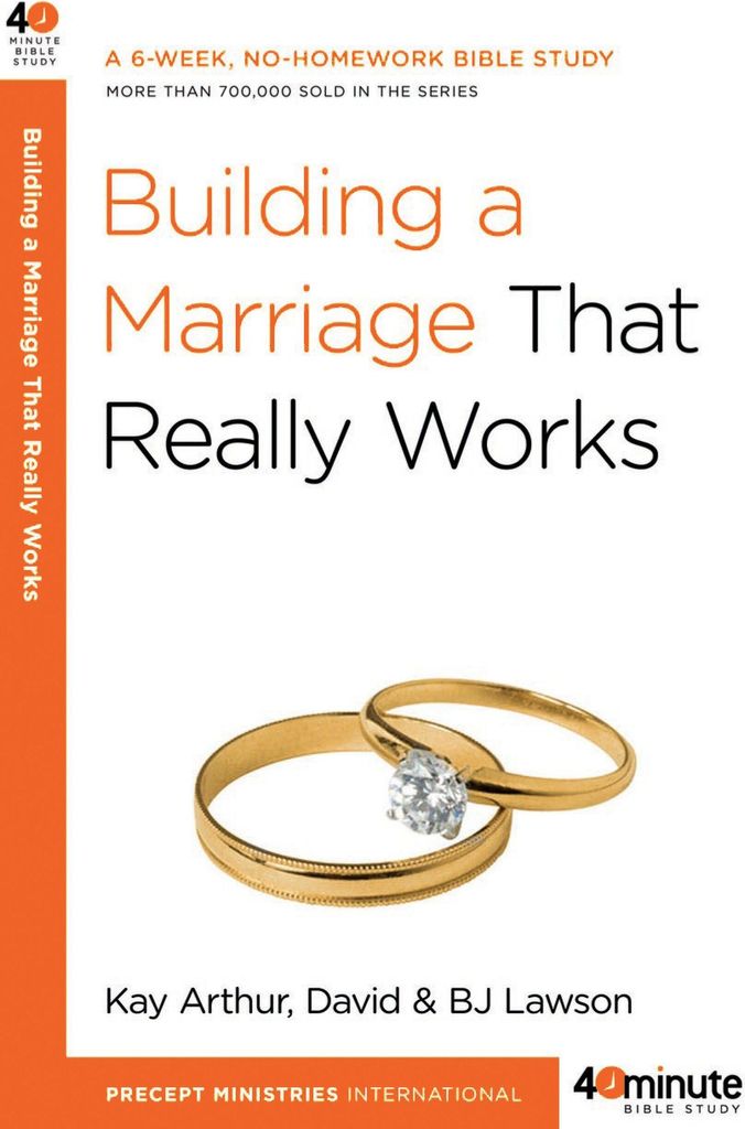 Building A Marriage That Works – Lingua: Inglese