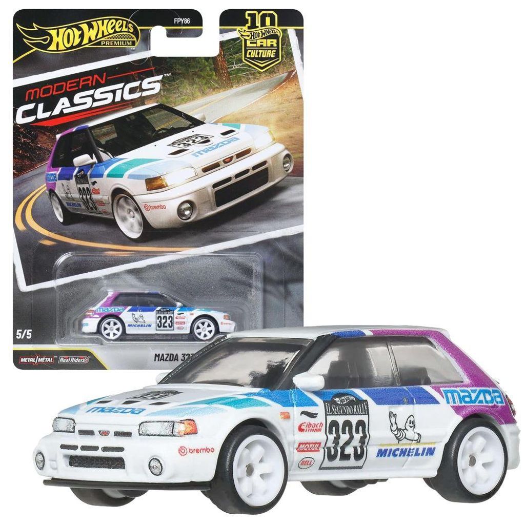 Hot Wheels Car Culture Premium Die-Cast-Spielzeug-Auto oder Produktbild 