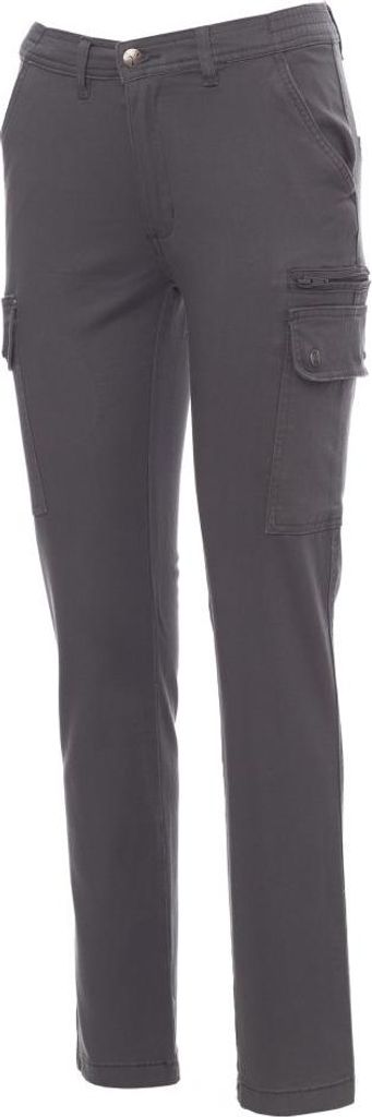 Sommerhose "FOREST STRETCH SUMMER LADY" - Payper Rauchgrau 38