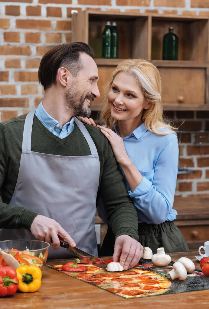 Tagliere in Vetro 45x52 per Camper e Van - Coprifuoco Resistente - 6