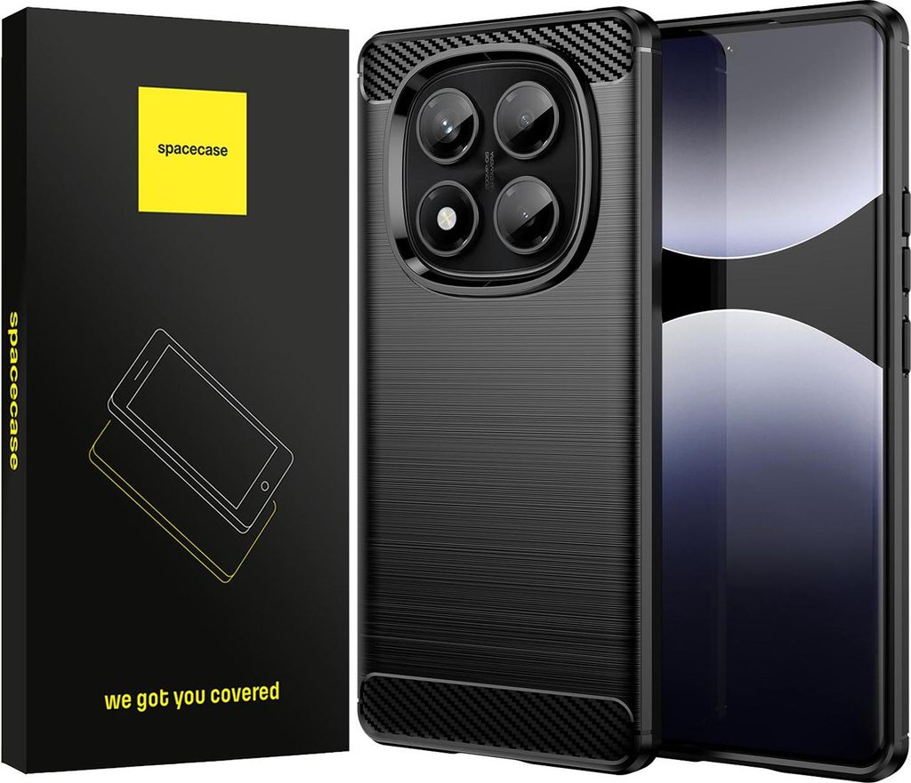 Spacecase Carbon Redmi Note 14 Pro 4G