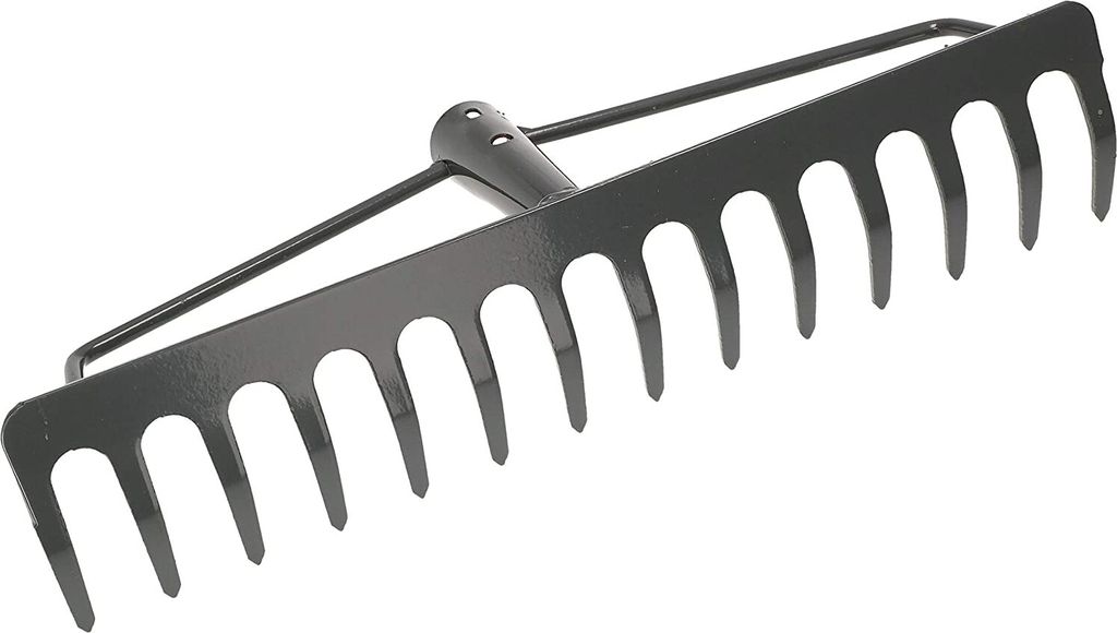 KOTARBAU® Rateau à Feuille Métal 36 cm Râteau Jardin 14 Image du produit 