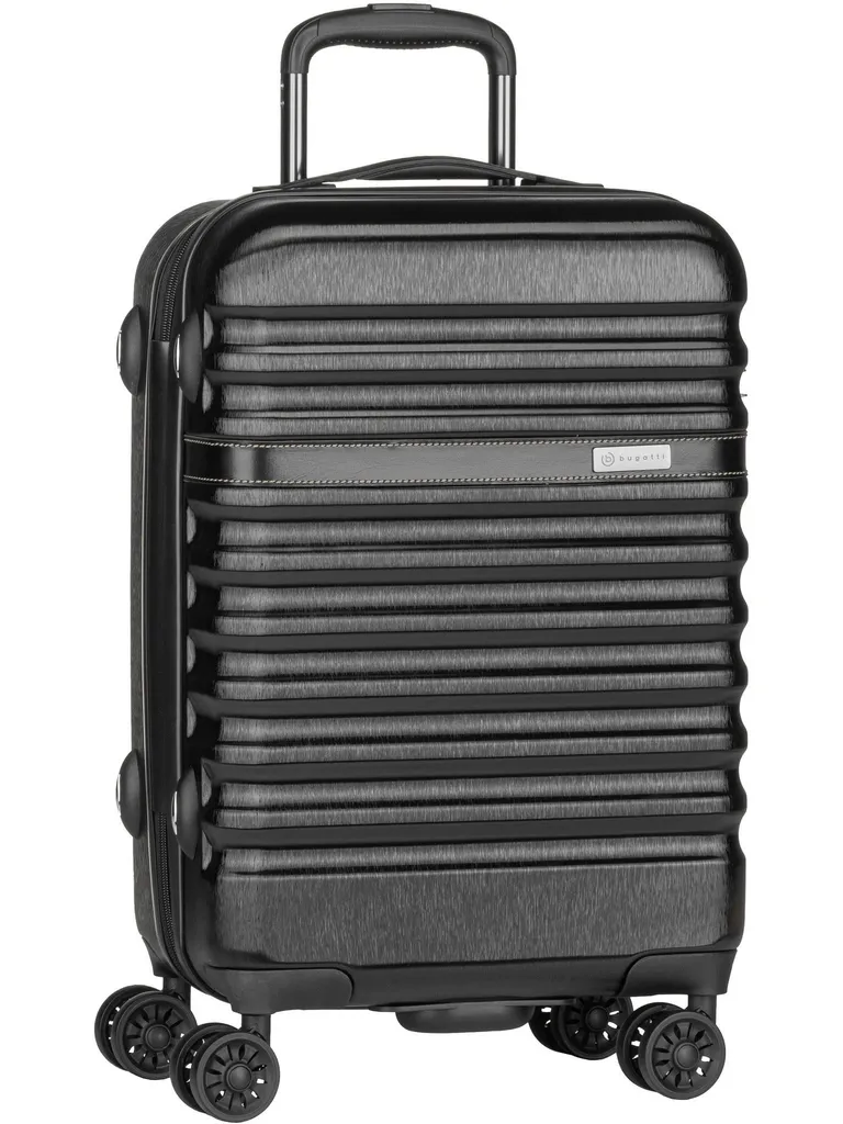 Bagage cabine rigide bugatti Corium 56cm avec roulettes multidirection - 12