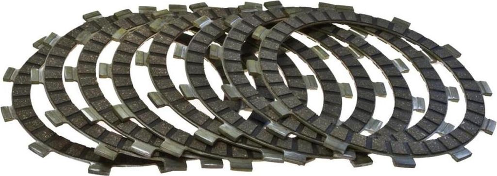 Kupplungslamellen für Suzuki GS 750 D Baujahr 1977-1979 von pamoto - Neu