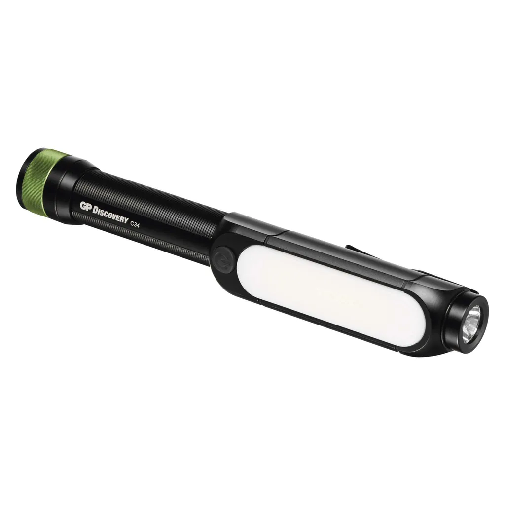 GP C34 Taschenlampe Lampe de Poche LED 260GPACT0C34000 Haute Qualité