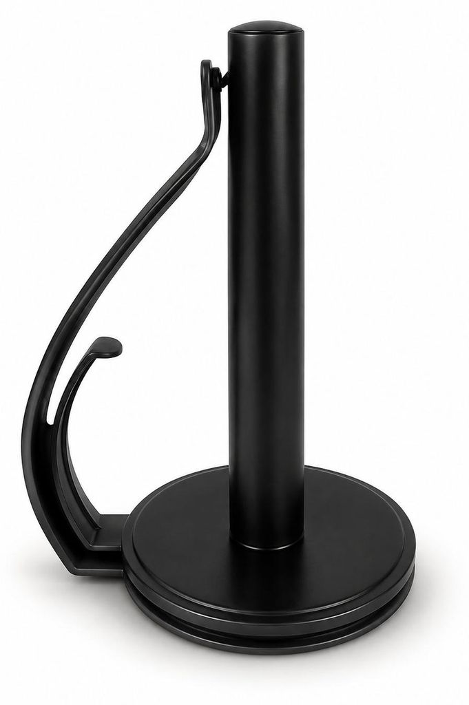 TUPPERWARE Küchenhelfer Küchenrollen-Halter schwarz Produktbild 