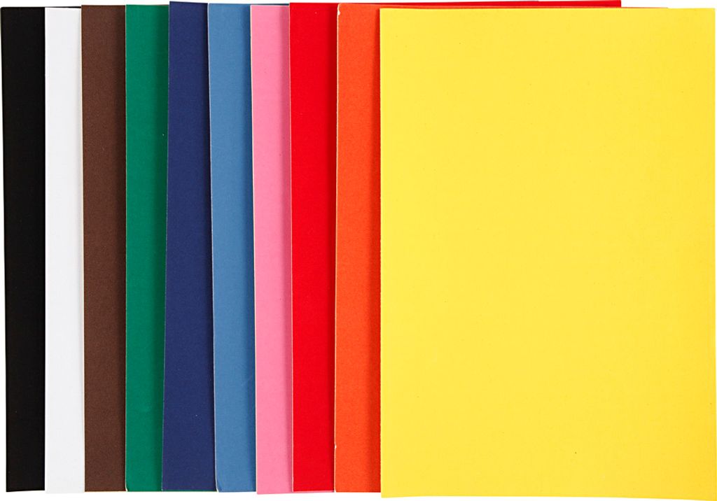 Creativ Company 270690, Kunstpapier, 10 Blätter Produktbild 