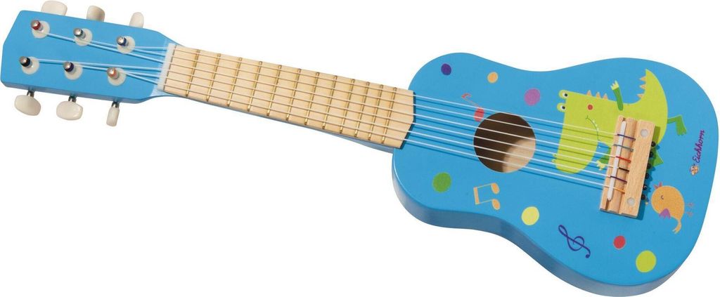 Eichhorn Musik Holzgitarre, 54cm Produktbild 