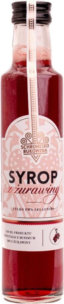 Preiselbeersirup 250ml - Schronisko Bukowina Produktbild 