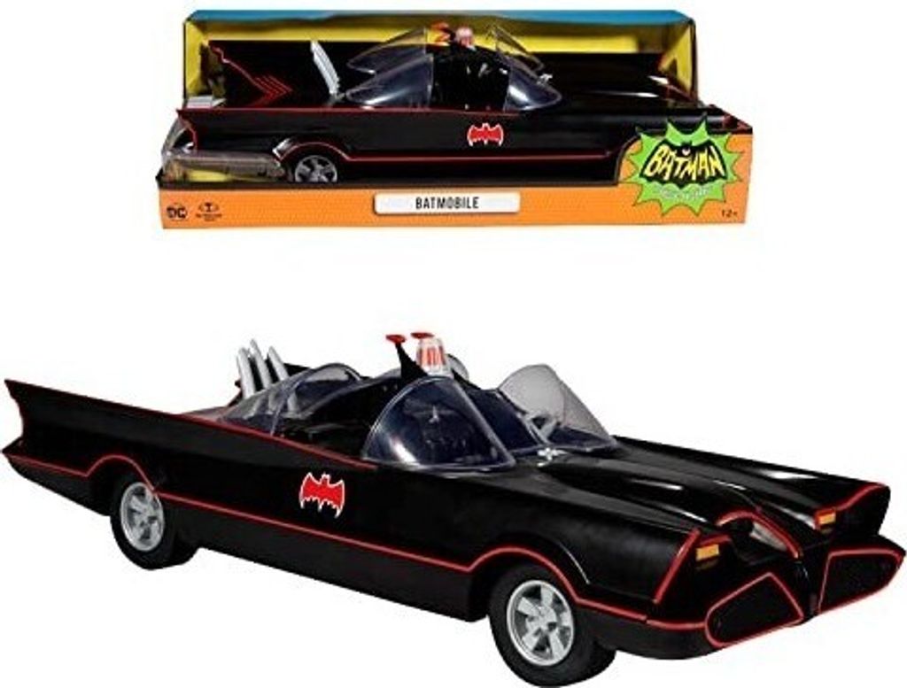 McFarlane Toys DC Retro Fahrzeug Batman 66 Batmobile MCF15708