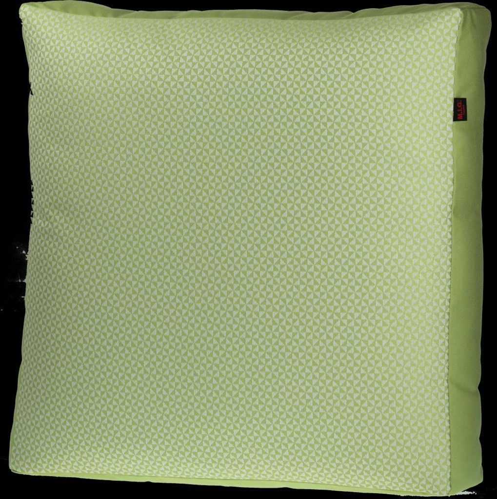M.I.G. home Boxkissen Hexa Farbe 002 grün Größe 50x50x10 cm
