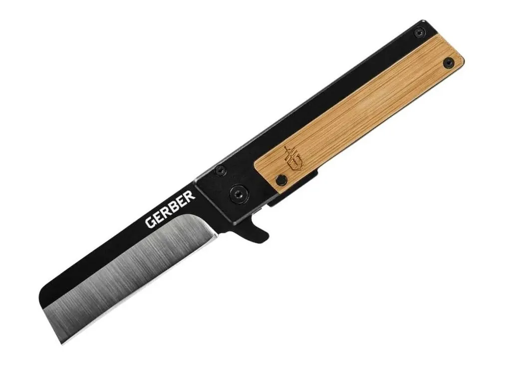 Couteau Gerber Quadrant 1050249 : la solution compacte pour vos coupes - 7