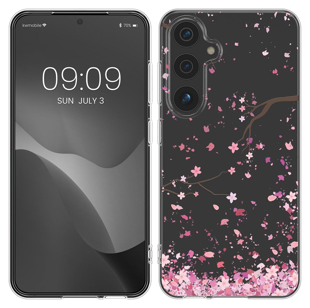 kwmobile Case kompatibel mit Samsung Galaxy S25 - Hülle Produktbild 