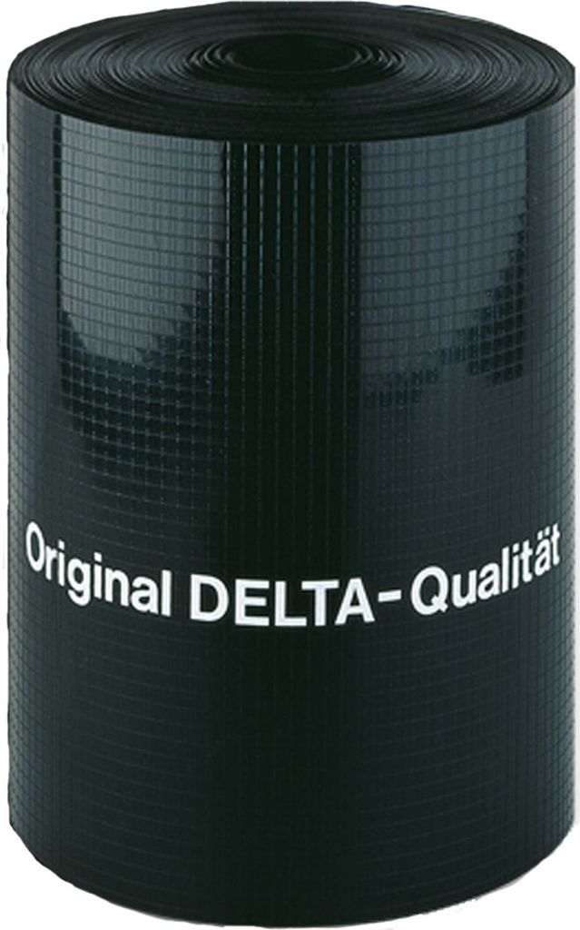 Dörken Delta Mauerwerkssperre 0,4mm 11,5cmx25m