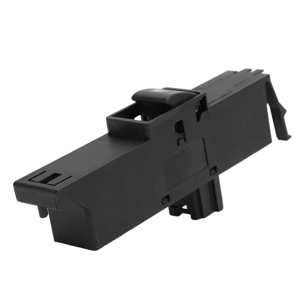 Commande de lève-vitre électrique double 61316902177 finition noire - 6