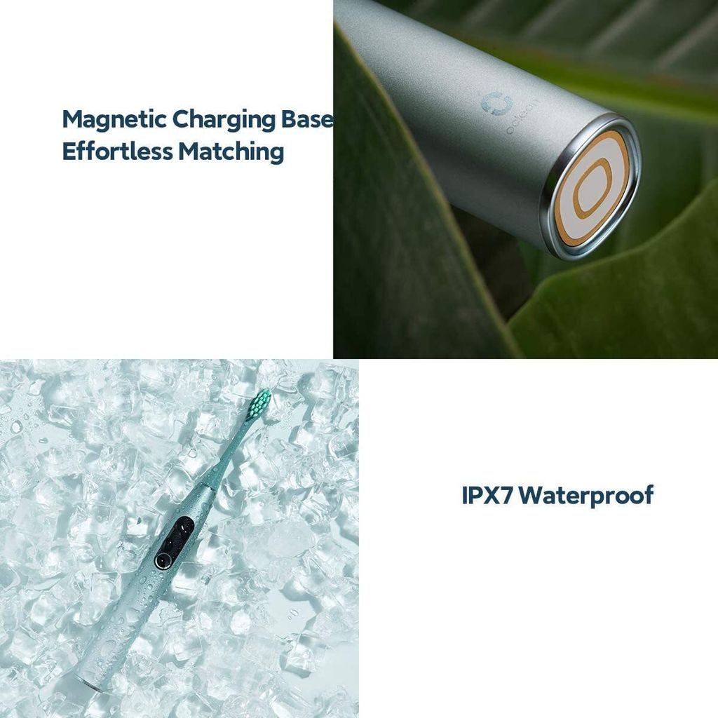 Oclean X Pro Intelligente Sonic Zahnbürste 3 Putzprogramme Produktbild 40