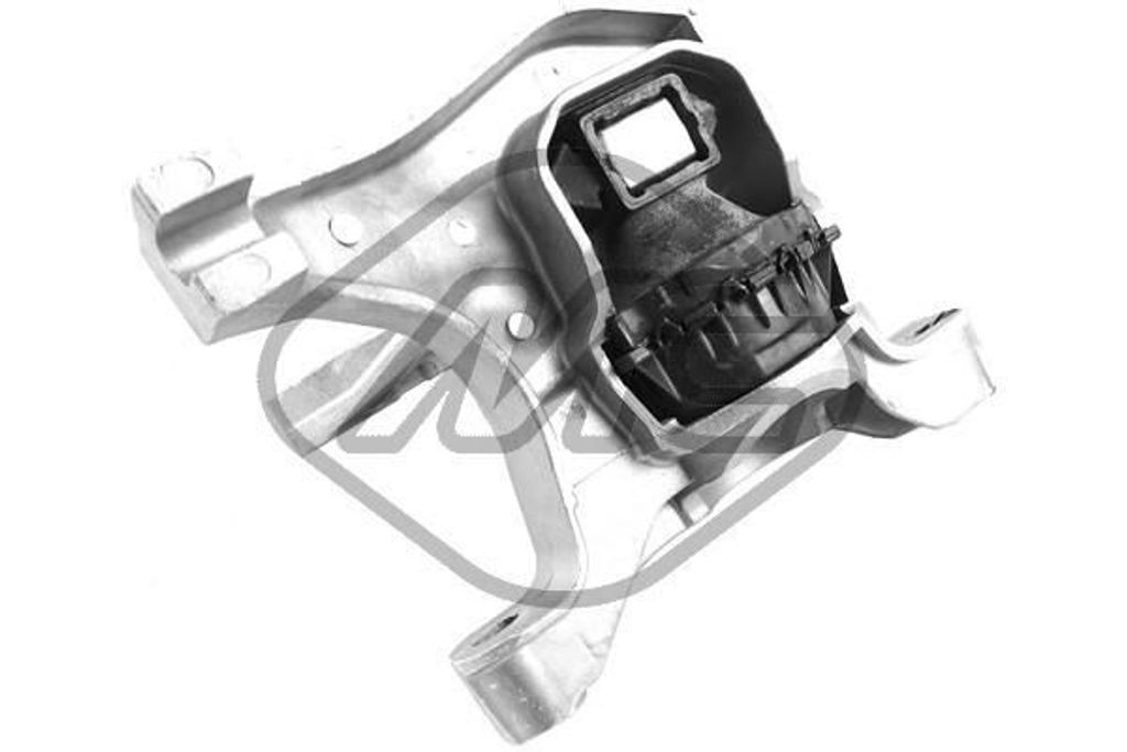 Metalcaucho Motorlager Hydrolager Rechts passend für PEUGEOT 2008 Kombi (CU) 58573