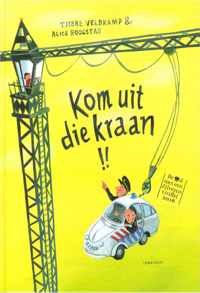 Kom uit die kraan ! Le livre parfait pour l'histoire du soir