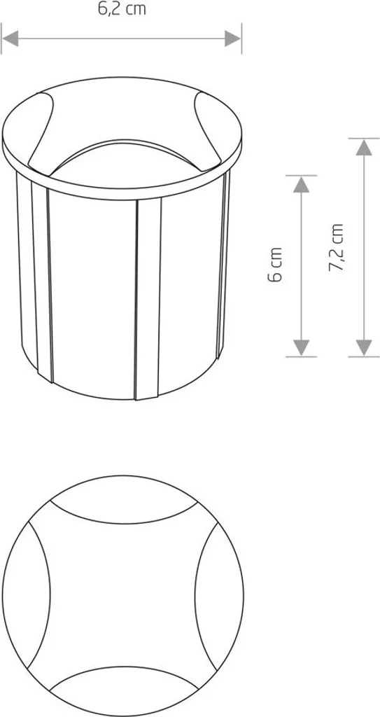 Éclairage de façade LED encastrable PAT noir pour sécuriser escalier - 2